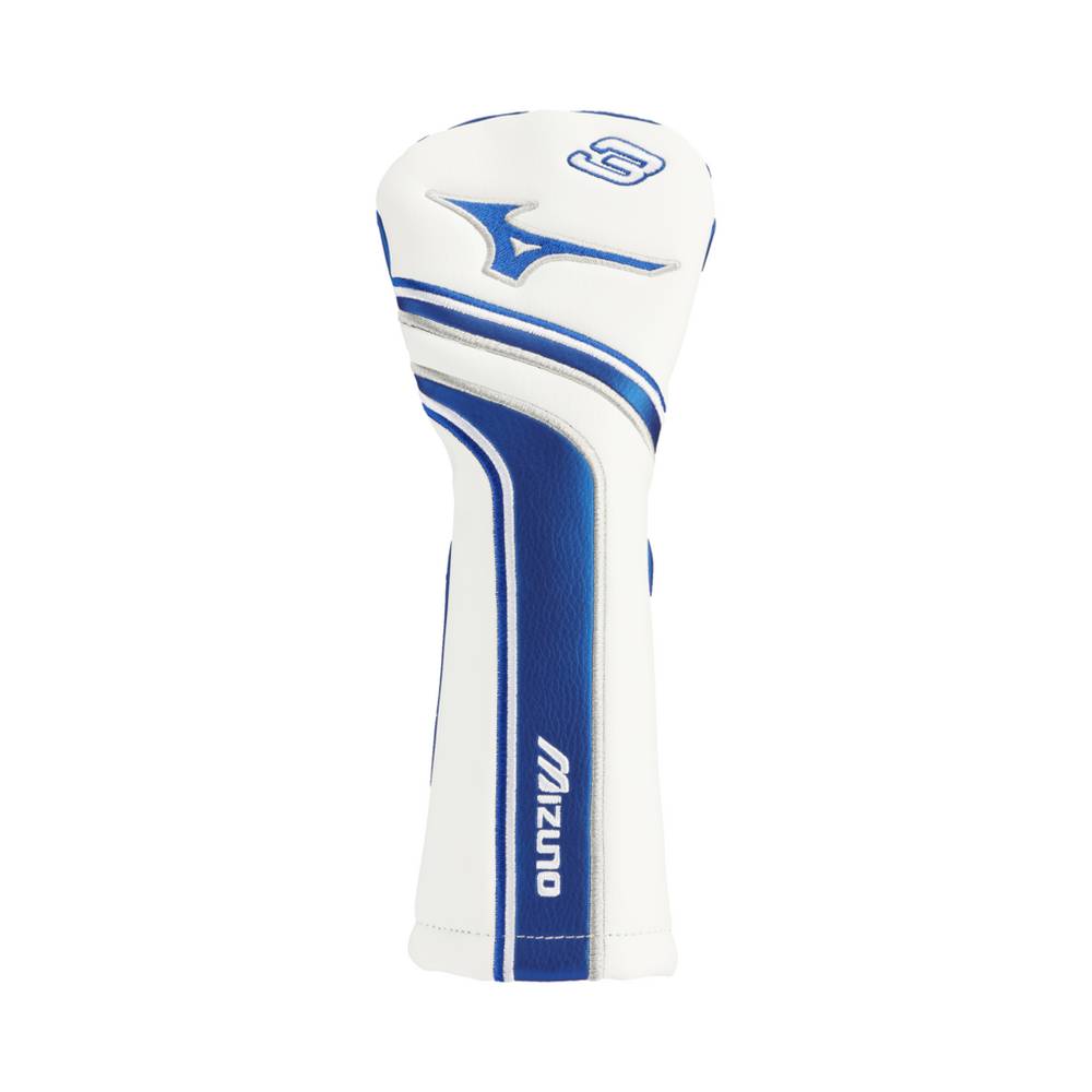 Mizuno Men's Ribbon Fairway Wood Headcover Blue/White (260366-EXB)